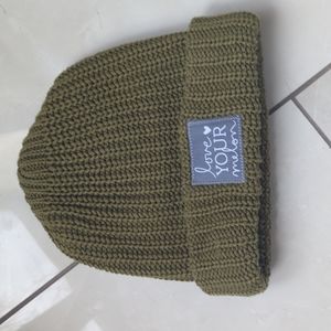 Love your melon knit hat